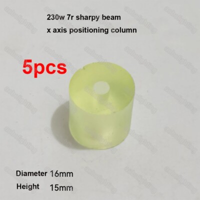 5pcs 230W 7r R5 sharpy beam moving head Lights XY axis positioning column Parts