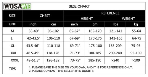 WOSAWE Men Cycling Jacket Windproof Waterproof Reflective Bike Cycle Windbreaker - Picture 4 of 19