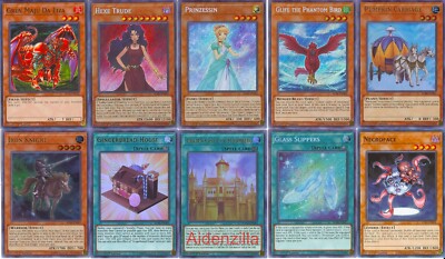 Yugioh Leon von Schroeder Fairy Tale Deck - Golden Castle of Stromberg Gren Maju | eBay Yugioh Leon von Schroeder Fairy Tale Deck - Golden Castle of Stromberg Gren Maju | eBay