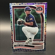CHASE COTTON 2024 USA Stars & Stripes BLUE HOLO ADP