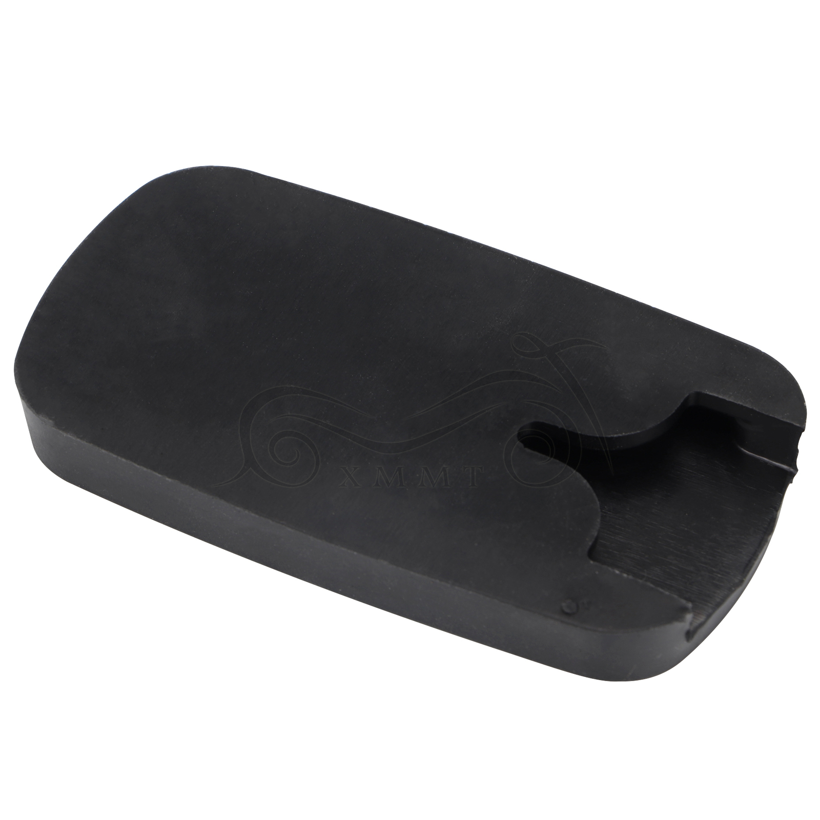 Rubber Brake Pedal Pad Cover Black for Harley Heritage Springer Road