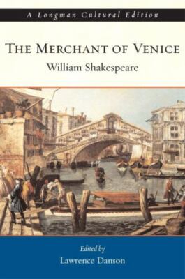 Merchant of Venice, A Longman Cultural Edition, The by Shakespeare, William, Da
