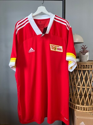 【クルーゼ】1.FCウニオン・ベルリン 20/21 ホーム ユニフォーム 3XL クルーゼ】1.FCウニオン・ベルリン 20/21 ホーム ユニフォーム