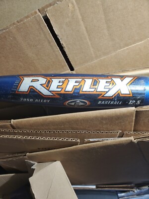 Batte De Baseball Easton Reflex LX70 - 28 Pouces, 15 Oz, Canon 2 1/4, Alliage 7050