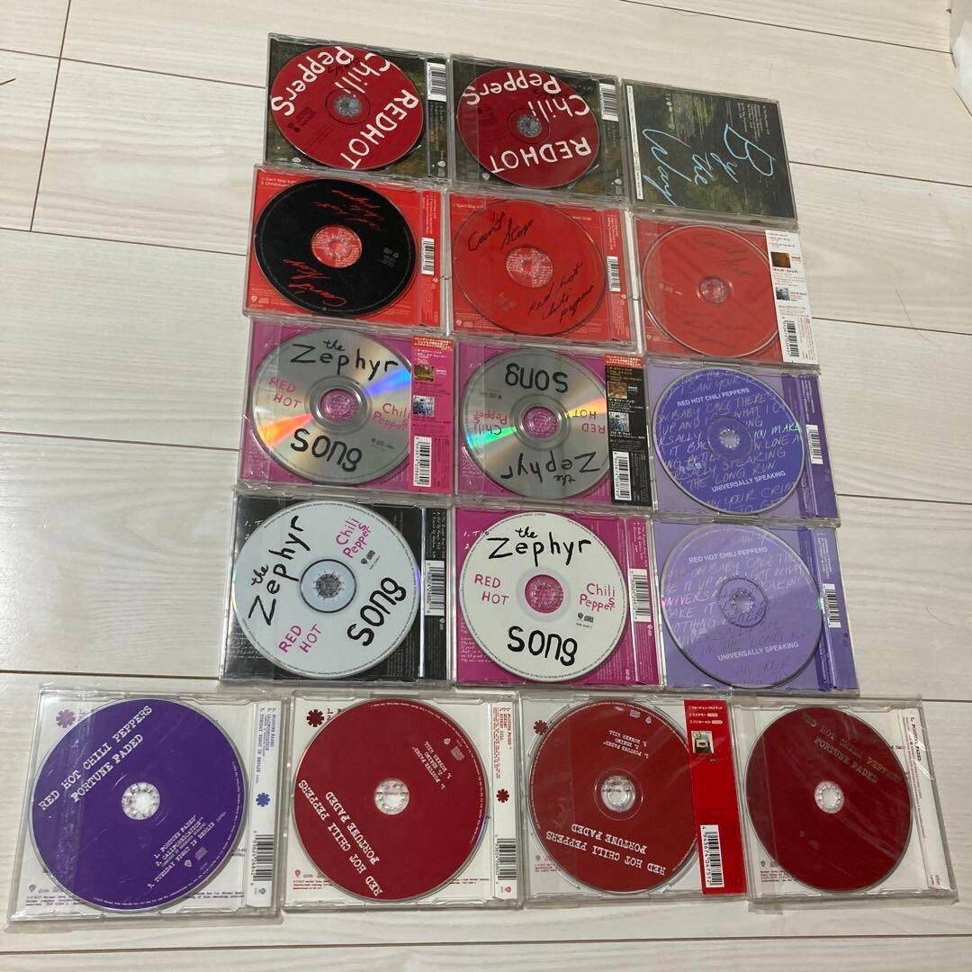 RED HOT CHILI PEPPERS-CD16枚セット Red Hot Chili Peppers CD 16 discs Set From Japan Lot 16 | eBay