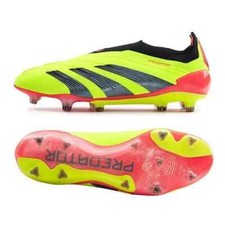 Adidas Predator Elite Laceless FG Soccer Cleats IE2366 Men's Size 12  BAG
