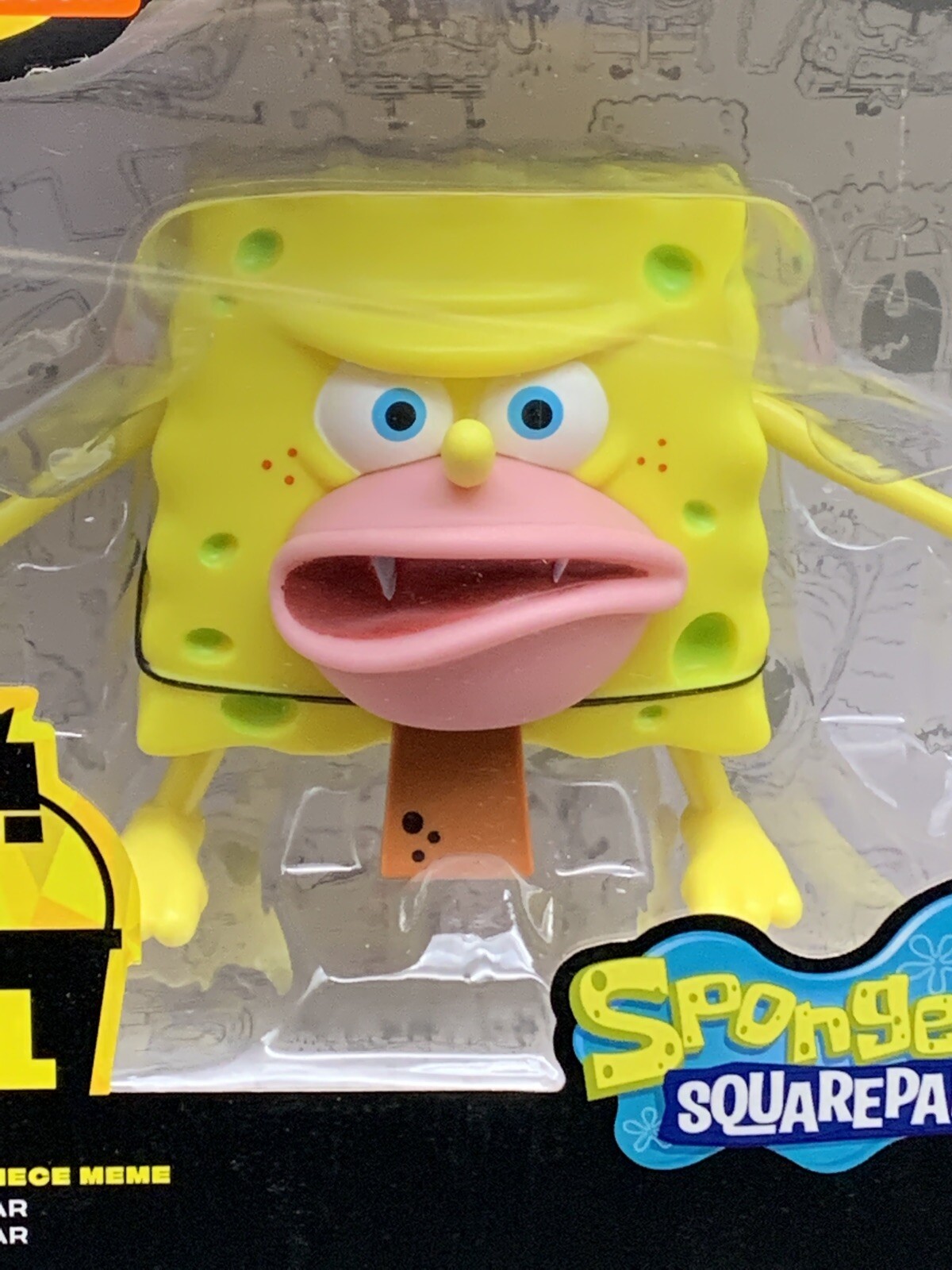 spongegar toy