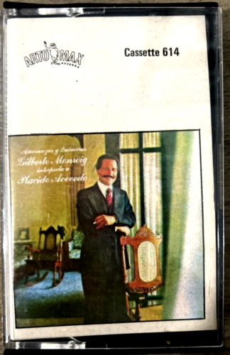 Gilberto Monroig- Interpreta a Placido Acevedo: Cassette de Musica ARMS-614