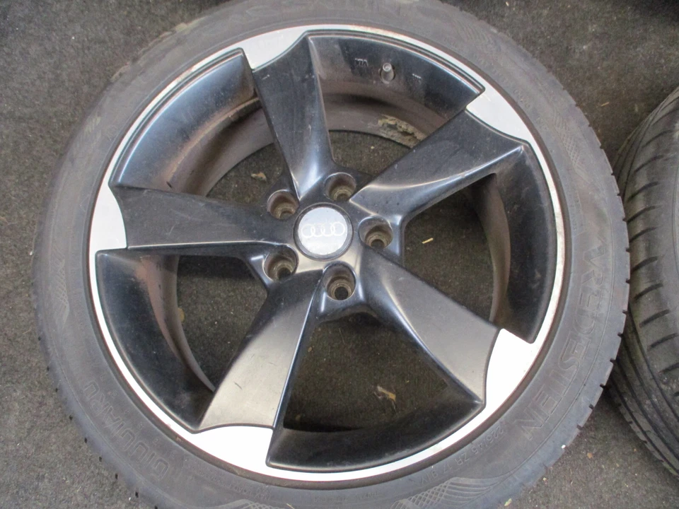 17" ROTOR S4 Alufelgen Sommerreifen 225 40 Audi A4 S4 B6 B7 7,5x17 ET35 5x112 - Bild 4 von 4