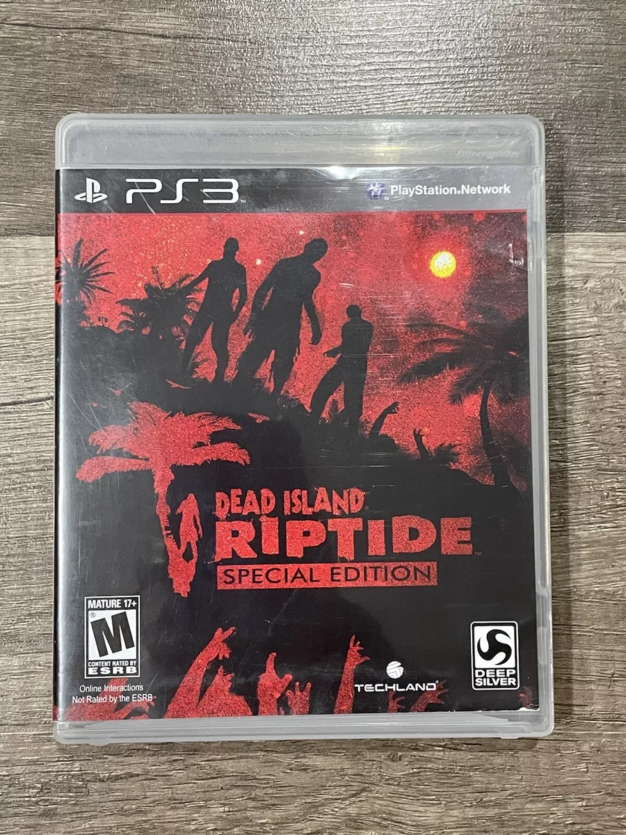 Dead Island: Riptide (PS3) 816819010266