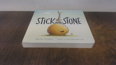 			Stick and Stone Brett Buch, Fähre, Beth, ClarionBks, 2018, Brett 		