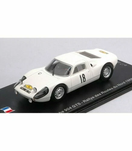 Modellini statici di auto da corsa Rally scala 1:8 per Porsche