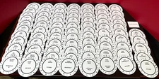 Players for 1952A/B Cadaco All-Star Baseball Game 80 Full-Face Pre-Cut discs