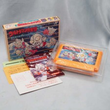 Thumbnail of ebay&reg; auction 296625702814 | ULTRAMAN CLUB 3 Nintendo Famicom Boxed getestet funktioniert NTSC-J