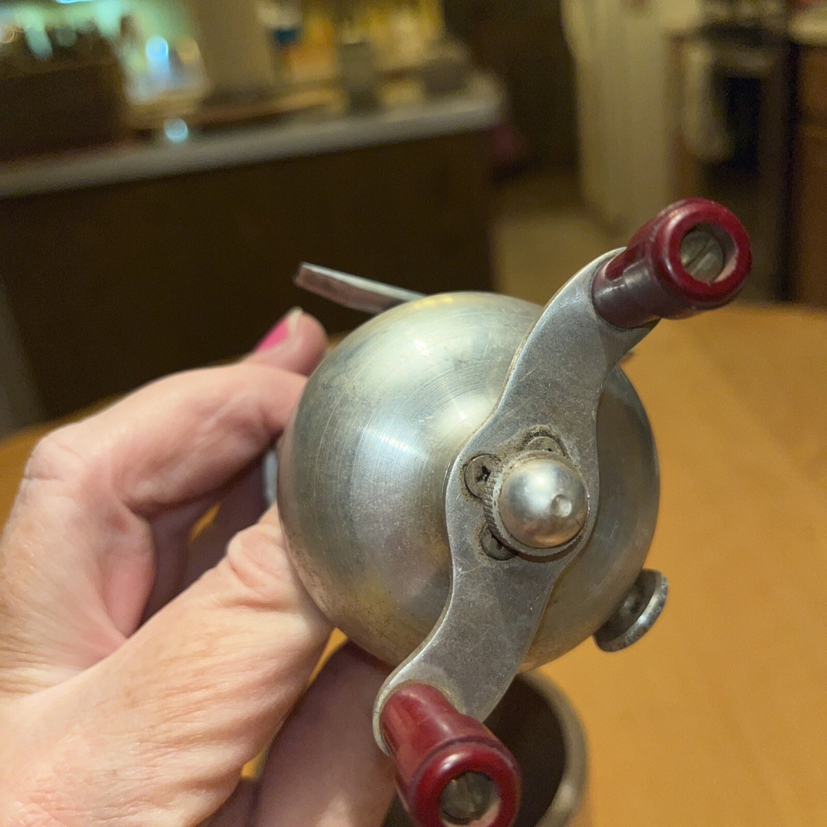Vintage SIMPLICITY PORTLAND 12 ORE Fishing Reel RARE Vintage SIMPLICITY PORTLAND 12 ORE Fishing Reel RARE