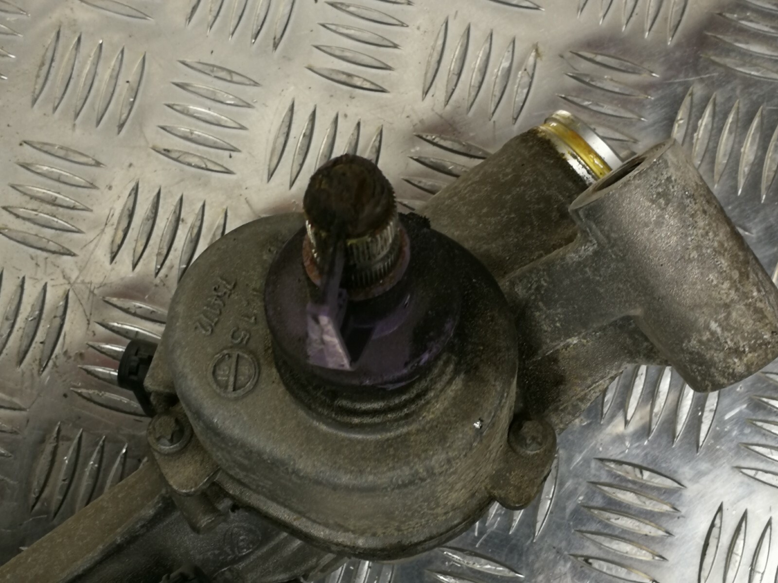 Mercedes Benz C Class W205 63 AMG Electrical Power Steering RHD