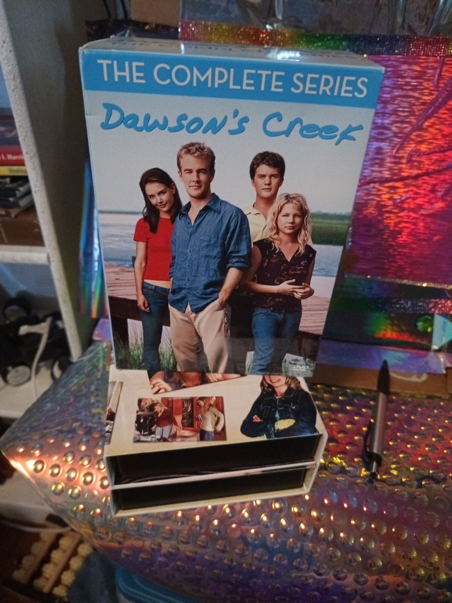 DAWSON'S CREEK - The Complete Series - All Seasons 1 2 3 4 5 6 DVD
