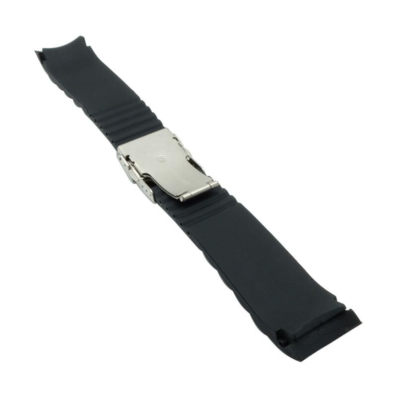 22MM SILICON RUBBER WATCH STRAP BAND FOR ORIENT BLUE RAY II - Foto 11