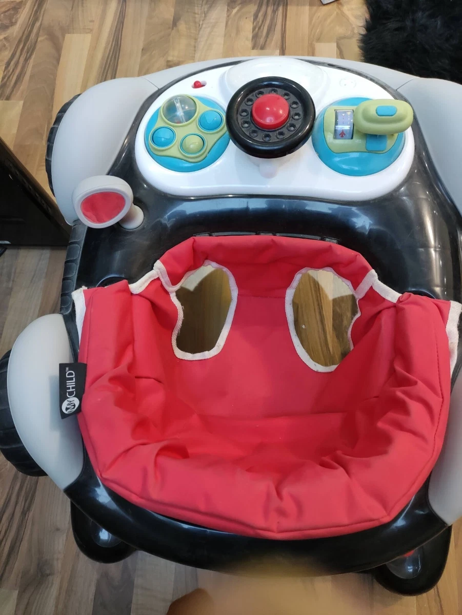 Baby walker cheap second hand