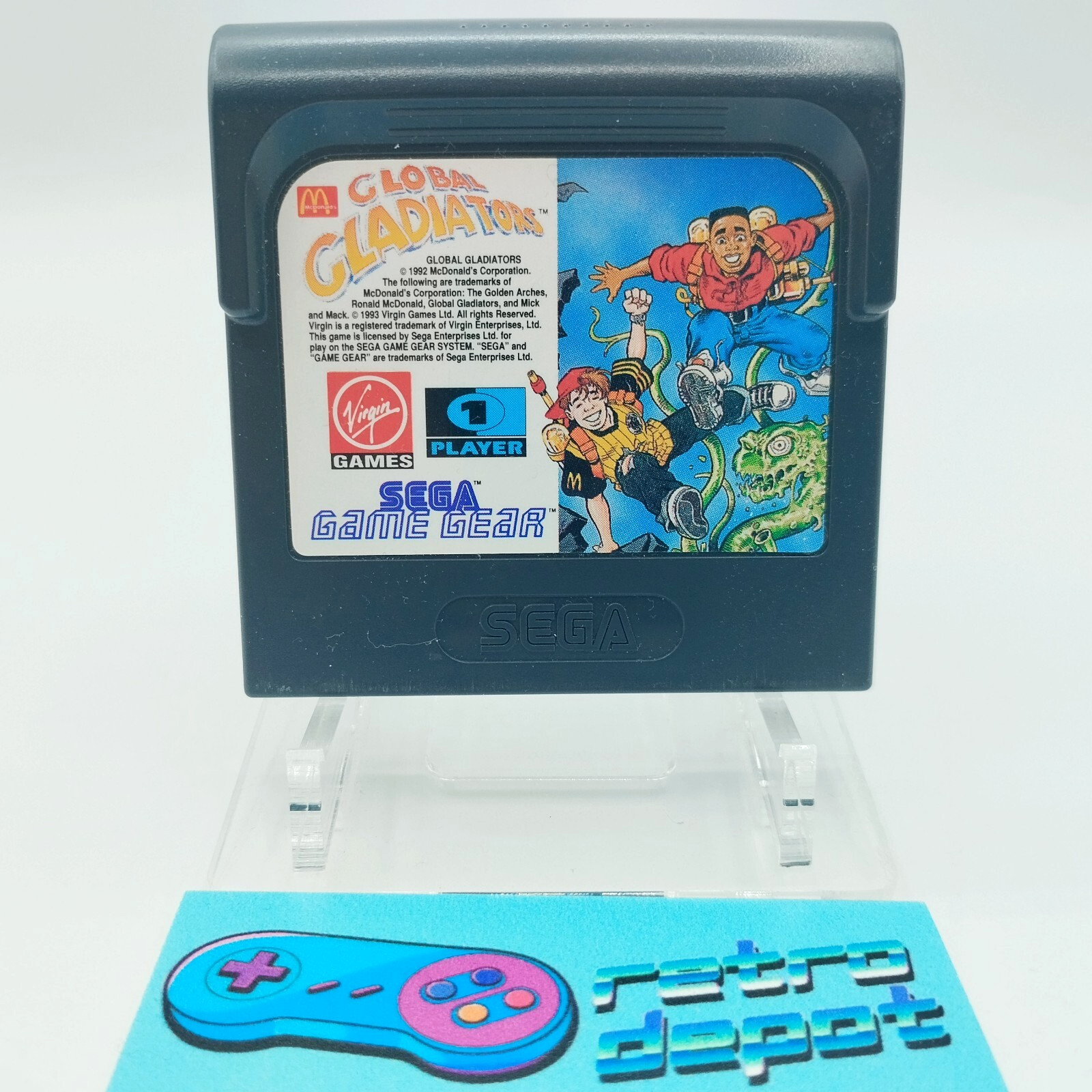 Global Gladiators / SEGA Game Gear / EUR