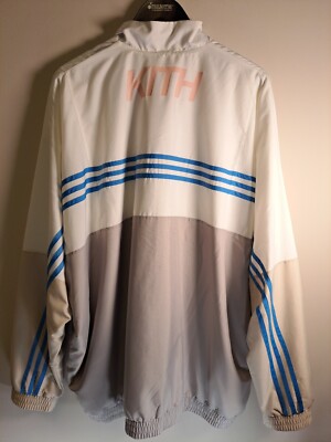 RARE Deadstock Adidas KITH Track Jacket sz XL | eBay