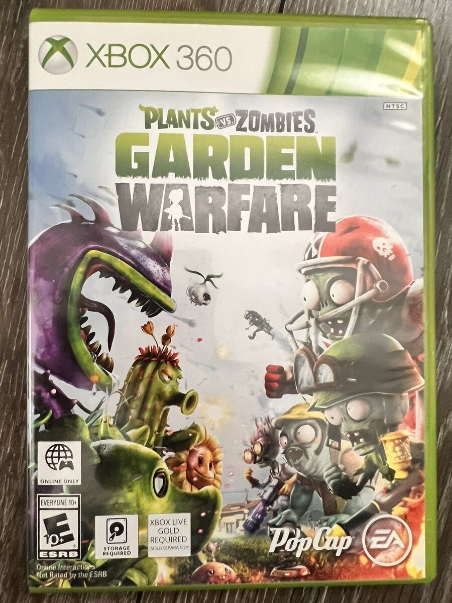  Plants vs. Zombies Garden Warfare 2 (Deluxe Edition) - Xbox One  : Electronic Arts: Video Games