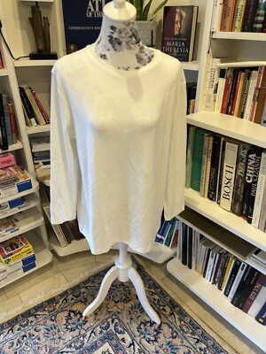 The Row Shirt Weiß Gr. L