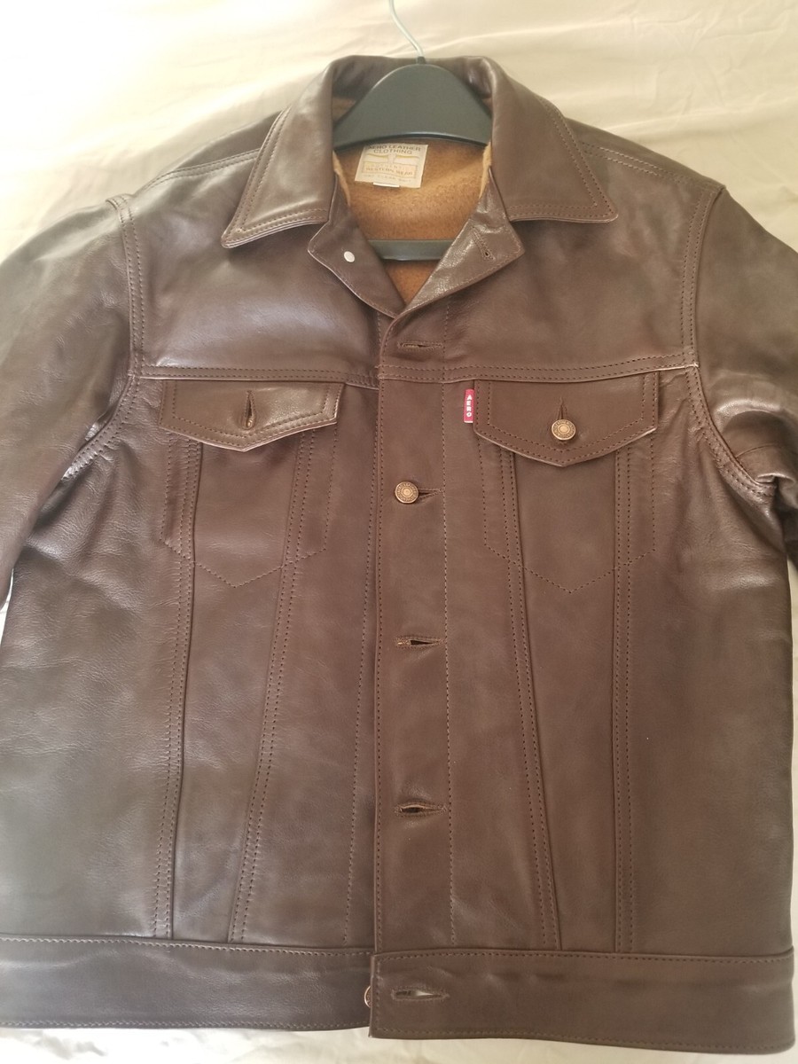 Aero Alpaca Vicenza Seal Horsehide Type 3 Leather Trucker