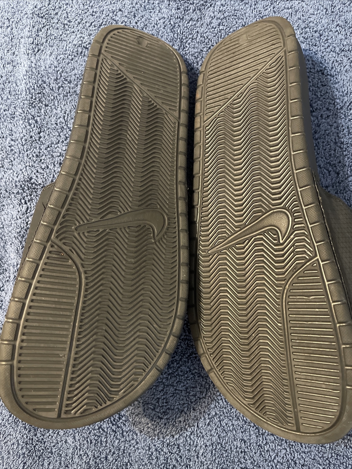 NIKE Sandals Size 13 BLACK/RED CHALLENGE SPORT SANDA… Gem