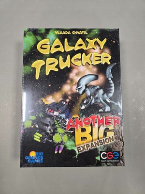 Galaxy Trucker Another Big Expansion Rio Grande Games FACTORY SEALED