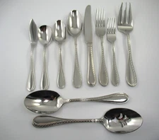 Ralph Lauren RRL SPECTATOR Stainless Steel Glossy Flatware Your Choice of Pieces