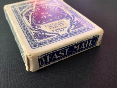 Fastmail Vintage Playing Cards Made In 1900 C18 used F/S | eBay