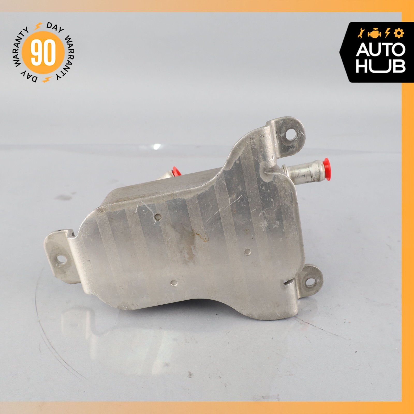 17-20 Maserati Levante M161 Transmission Oil Cooler Radiator 670034967 OEM