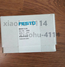 1PC NEW FESTO Solenoid valve MOCH-3-1/8 2211 #LL