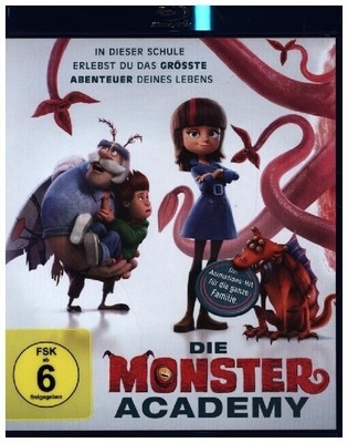 Die Monster Academy | Blu-ray | deutsch | 2020 | Cranston Academy: Monster Zone