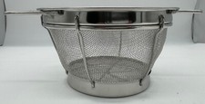 Stainless Steel 4X 7 Colander Steamer Insert ...