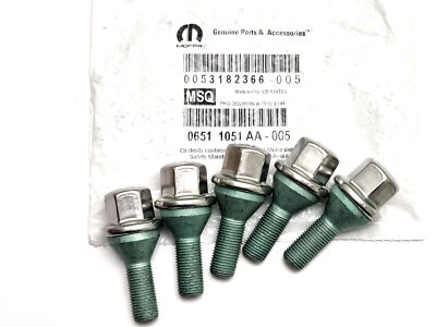 Mopar Radschrauben Satz für Jeep Cherokee 14-21, Compass 18-21, Dodge Dart 13-16