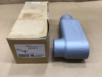 Appleton Electric LB150-M CONDUIT OUTLET 1-1/2IN FORM-35 #4008A88PR2IAC