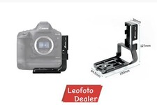 LEOFOTO LPC-1DX3B L Plate for Canon 1DX III Camera /ARCA