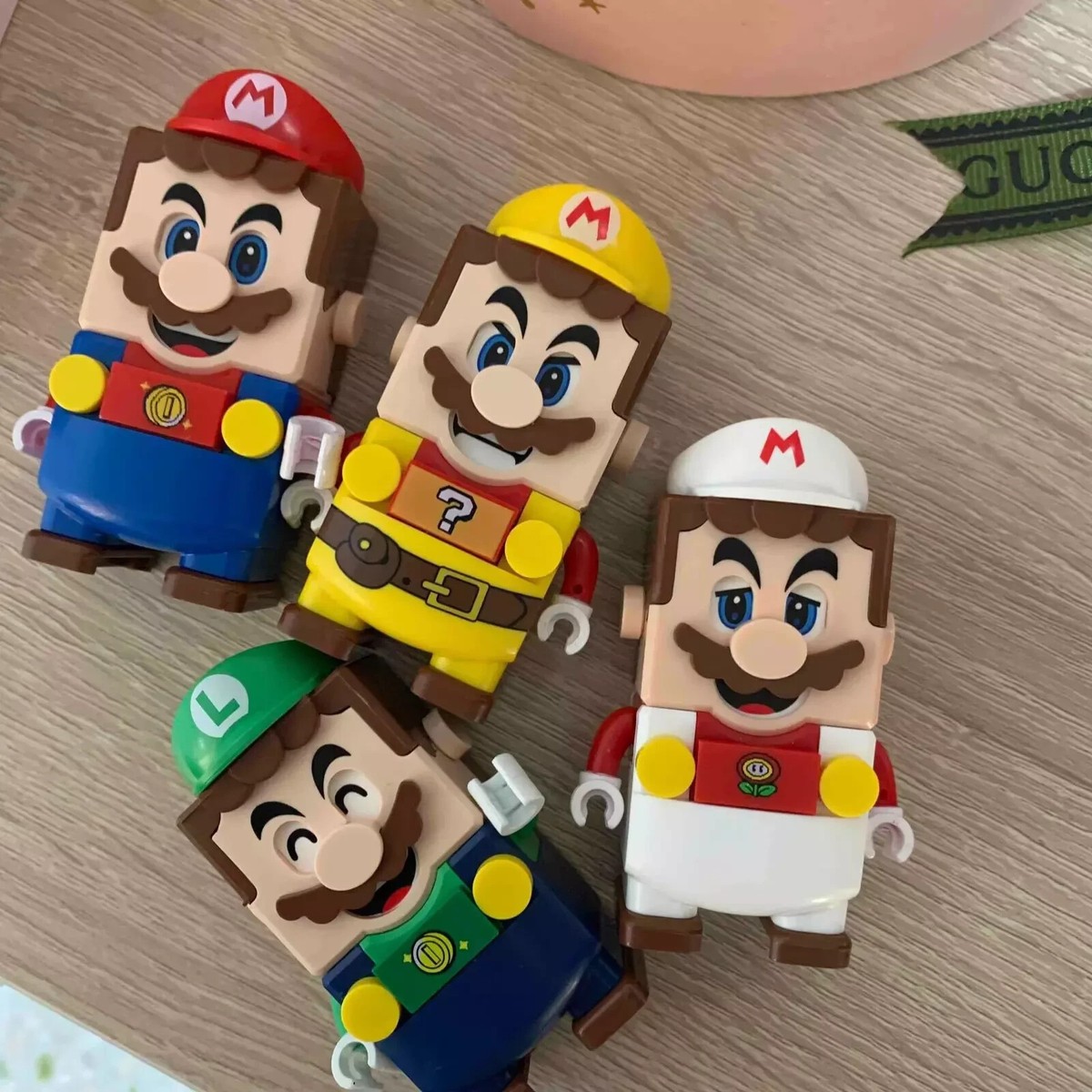 Lego Luigi Mario Lego Aliexpress Super Mario Bro Building Blocks