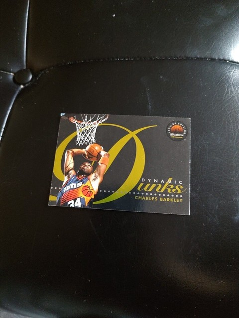 1993-94 Skybox Charles Barkley Dynamic DUNKS insert #D2 SUNS