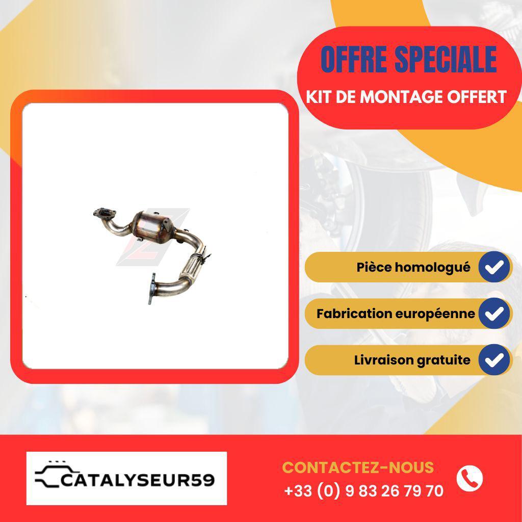 Catalyseur Ford Focus 1.0 EcoBoost pour réparation mécanique et entretien essence