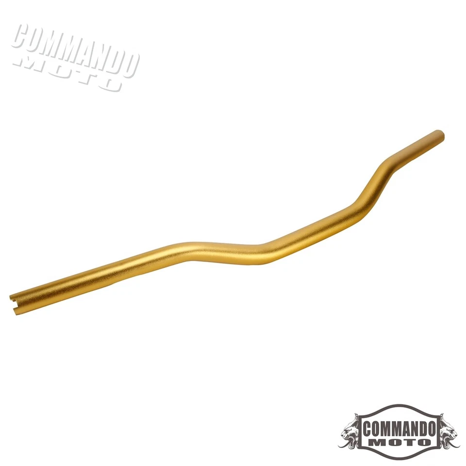 1-1/8" Handlebar For Harley Dyna Softail Sportster 1200 883 Street Bob Low Rider - Image 3 of 4