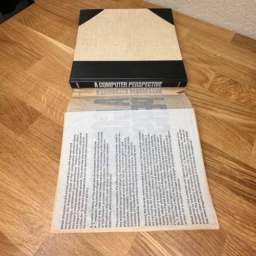 "A Computer Perspective" 1973 Eames, Charles & Ray HC Vintage - Picture 9 of 14