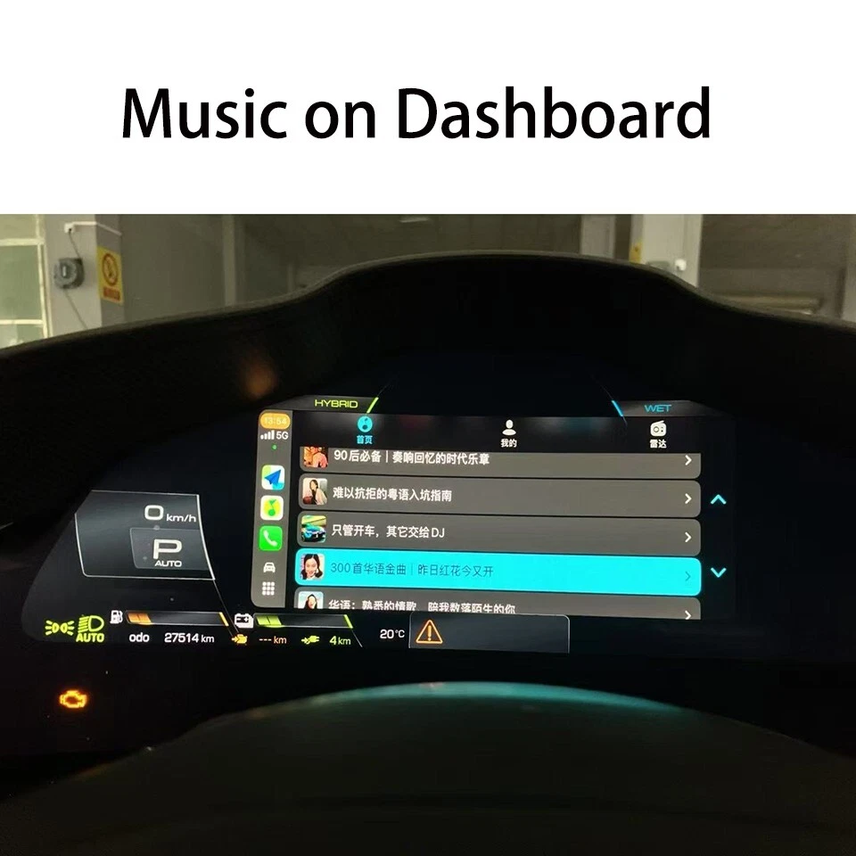 Para Ferrari Portofino Inalámbrico Apple Carplay, Android Auto Retrofit Kit Decodificador Foto 4 de 4