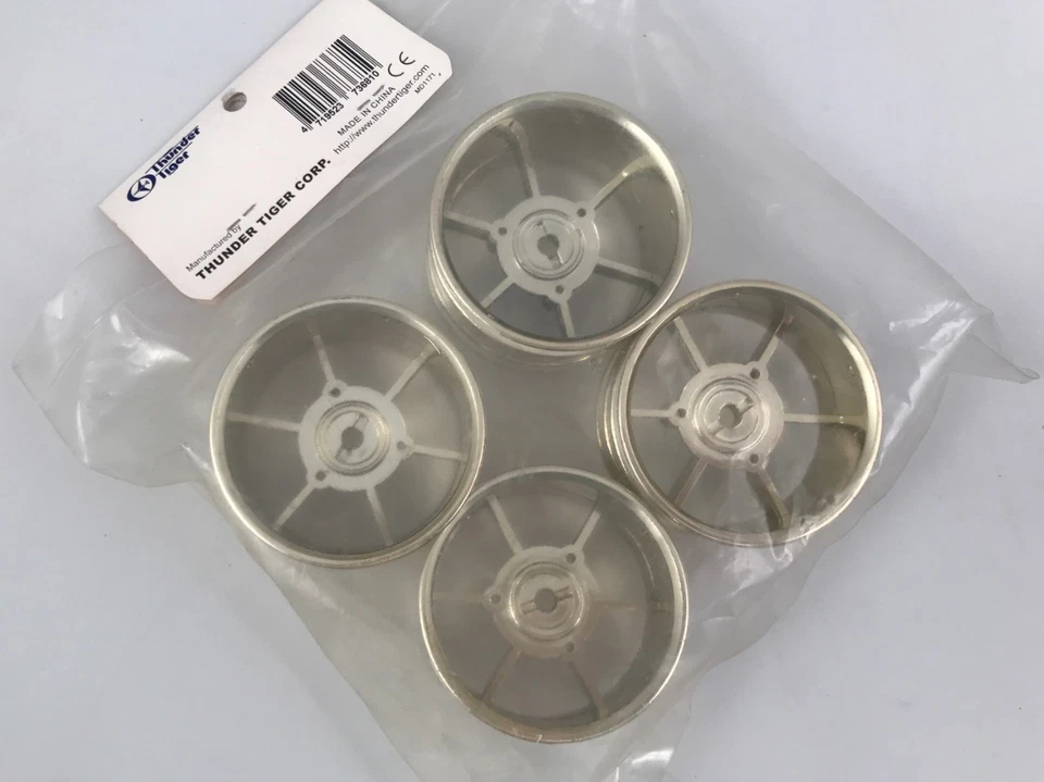 Thunder Tiger PD0663 Wheels Subaru Omprez (4pcs) Modell - Bild 2 von 2