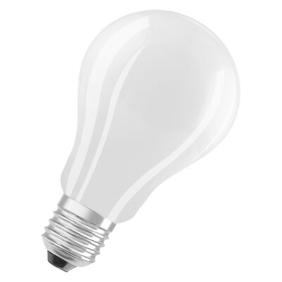 OSRAM LED-Lampe | Sockel: E27 | Cool White | 4000 K | 16 W | Ersatz für