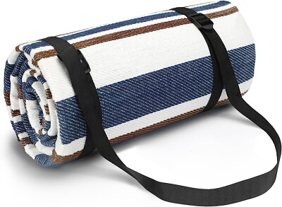 Picnic Blankets Waterproof Foldable, 59  x78.7   Extra Large Picnic Dual-layer