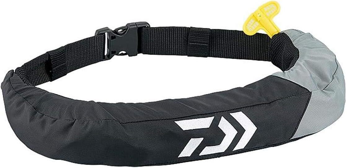 DAIWA TYPE-A ライフジャケット DF-2709 Daiwa DF 2709 Inflatable Life Jacket Waist Type Automatic Manual