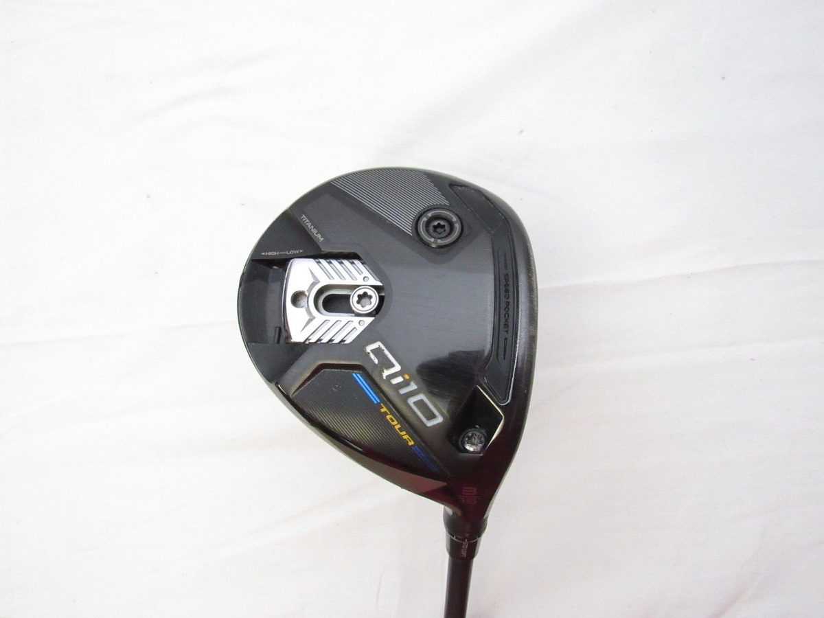 Used TaylorMade Qi10 Tour 15* 3 Wood Tensei AV Limited 75FW Stiff